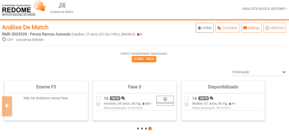 Match apos confirmacao centro transplante.PNG